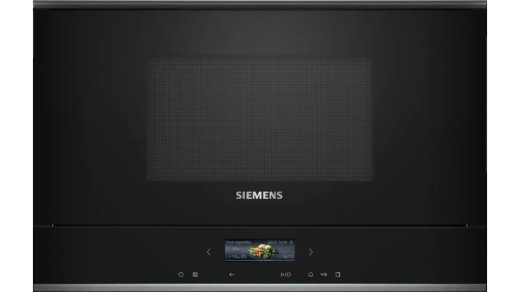 Siemens iQ700 BE732R1B1 microwave Black Combination microwave Built-in 21 L 900 W