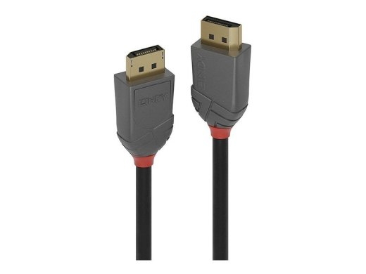 Lindy DisplayPort cable 36482 Anthra Line - 2 m