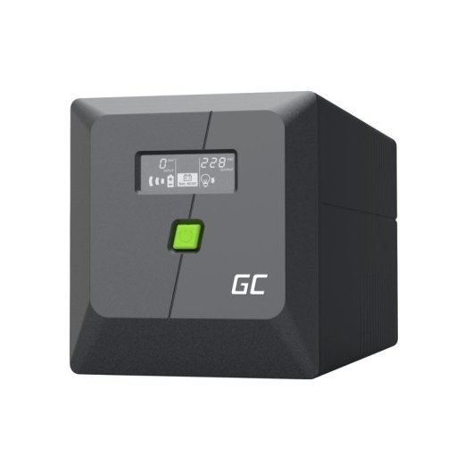 Green Cell UPS power supply 480W/750VA pure sine