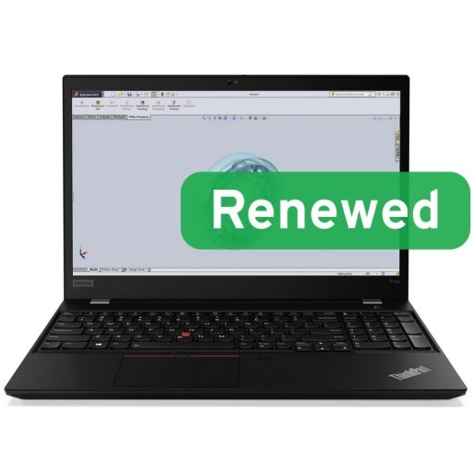 Lenovo Renewed Grade A ThinkPad P15s Gen 2 15.6 " i5-1145G7 32 SSD 256 NVIDIA T500 Laptop GPU Windows 11 Pro Keyboard language US