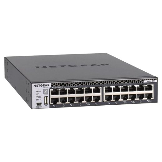 NETGEAR Switch M4300-24X - 24 Ports - 24x GE (100/1000/10000) - 4x SFP+