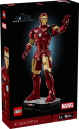 Blocks Super Heroes 76344 Iron Man Mark 3 - Collectors Edition