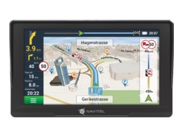 Navitel GPS Navigator E777 TRUCK GPS (satellite) 800 x 480 Maps included
