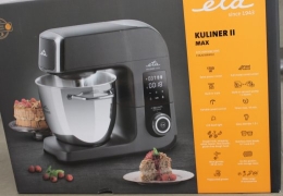 SALE OUT. ETA Kitchen Machine ETA203890010 Gratus Kuliner II Max 1700 W Number of speeds 12 Bowl capacity 6.7 L Gray DAMAGED PACKAGING