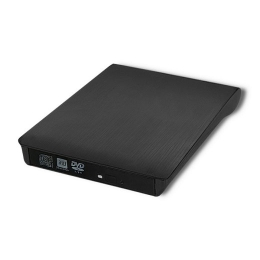 Qoltec 51857 External DVD-RW recorder USB 3:0 Black