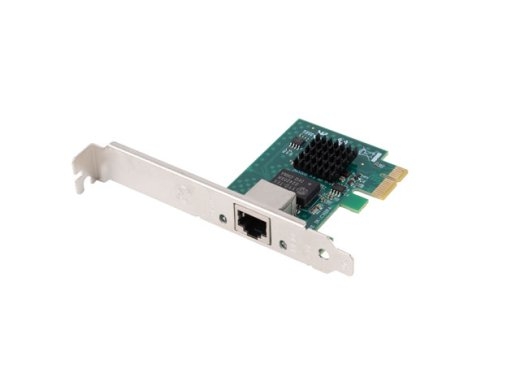 Lanberg PCI-Express to RJ45 Ethernet Adapter network card PCI-E X1 1X RJ45 2.5GB Low profile PCE-25GB-001