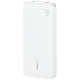 Usams Powerbank PB83 10000mAh PD 2xUSB-A USB-C white