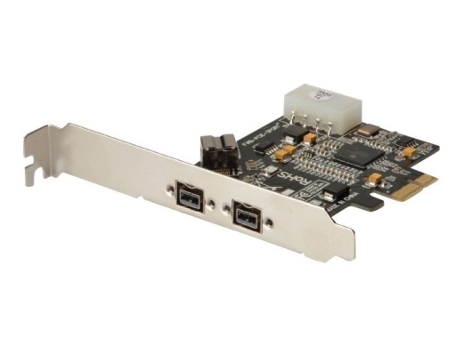 DIGITUS DS-30203-2 - FireWire adapter - PCI Express x1 - 3 ports