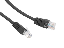 Patch cord Cat.6 UTP 3m black