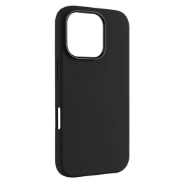Fixed Back cover Apple iPhone 17 Liquid silicon Black MagFlow