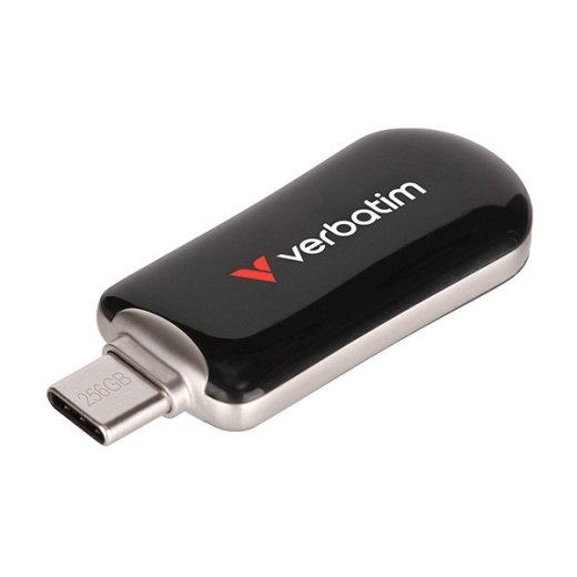 Pendrive Plectra 128GB USB-C 100MB/s 30225 black