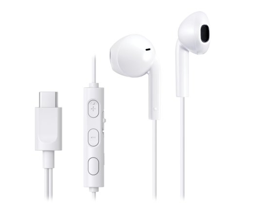 Jvc Earphones HA-FR17UC white