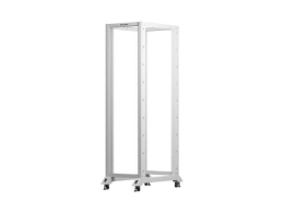 Lanberg Open rack stand 19 inches 42U 600x1000 grey