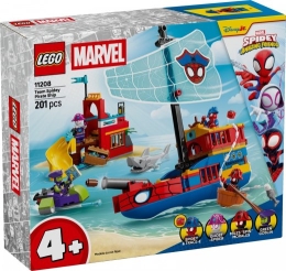 Blocks SPIDEY 11208 Team Spidey Pirate Ship