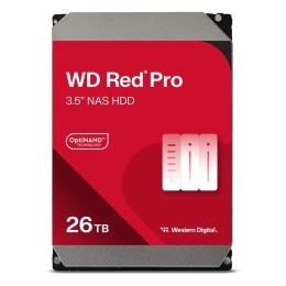 WD HDD RED Pro WD260KFGX - 26 TB - 3.5" - SATA 6 /s