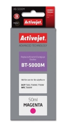 Activejet AB-5000M Ink Bottle (Replacement Brother BT-5000M; Supreme; 50 ml; 5000 pages, magenta)