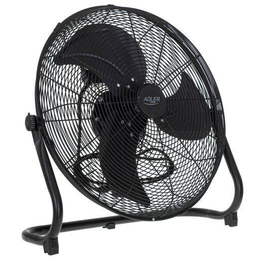 Adler AD 7334 Velocity Fan 110 W Diameter 45 cm Number of speeds 3 Oscillation Black