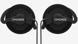 Koss Headphones KSC35WL Bluetooth In-ear Microphone Black Wireless