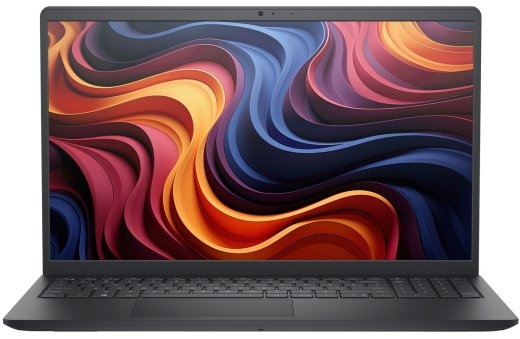 DELL DC15255 AMD Ryzen™ 5 7520U Laptop 39.6 cm (15.6") Full HD 8 LPDDR5-SDRAM 512 SSD Wi-Fi 5 (802.11ac) Windows 11 Pro UK International Black