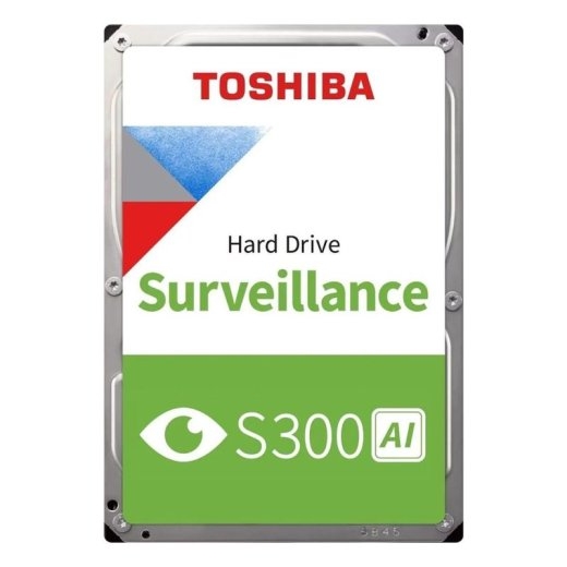 HDD Toshiba S300 AI Surveillance 3,5" 8TB SATA