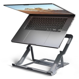 Axagon STND-LAG ALU stand for laptops 10-17 8 positio