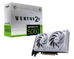 MSI GeForce RTX 5060 8G VENTUS 2X OC WHITE NVIDIA 8 GDDR7