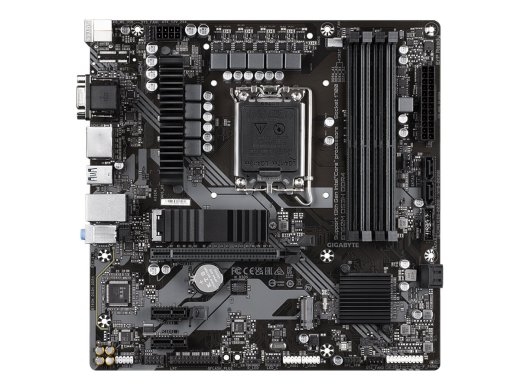 Gigabyte B760M D3HP DDR4 Processor family Intel Processor socket LGA1700 DDR4 Supported hard disk drive interfaces M.2, SATA Number of SATA connect...