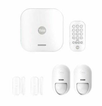 Yale AL-SK1-1A- security alarm system Wi-Fi White