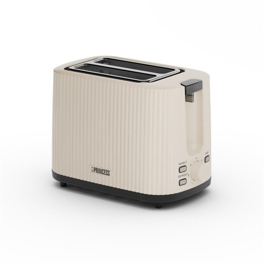 Princess Wave Toaster 142337 Power 930 W Number of slots 2 Housing material Plastic Beige