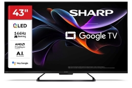 Sharp 43HR7265E TV 109,2 cm (43") 4K Ultra HD Smart TV Wi-Fi Black