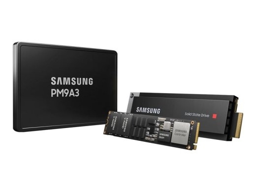 Samsung Semiconductor SSD PM9A3 MZQL21T9HCJR - 1.92 TB - U.2 - PCIe 4.0 x4 NVMe - BULK