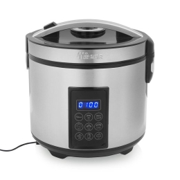 Tristar Digital Rice and Steam Cooker RK-6138 900 W 2.2 L Number of programs 7 Grey