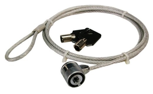 Notebook Security Cable Lock - Key