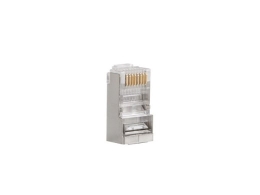 Lanberg RJ45 CAT.6 FTP Plug 8P8C PASS Through Type, 100 pcs PLS-6000EZ Transparent
