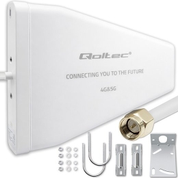 Qoltec 4G LTE antenna 9dBi external N female 3m