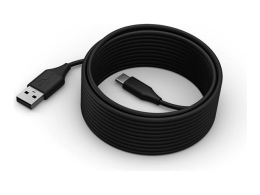 Lenovo ThinkSmart USB-C to USB-A cable, 5m Black