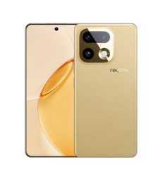 Realme 16 Pro+ 17,27 cm (6.8") Android 16 USB Type-C 12 512 7000 mAh Gold