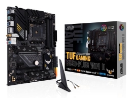 Mainboard ASUS AMD B550 SAM4 ATX Memory DDR4 Memory slots 4 1xPCI-Express 3.0 1x 1xPCI-Express 3.0 4x 1xPCI-Express 4.0 16x 2xM.2 1xHDMI 1xDisplayP...