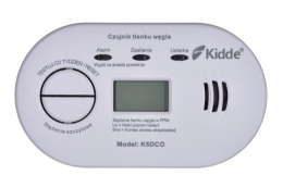 K5DCO KIDDE CARBON MONOXIDE AND CARBON MONOXIDE DETECTOR