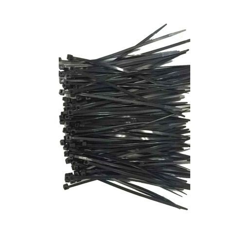 Nylon cable ties 25cm/3.6mm UV (100pcs)