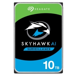Seagate SkyHawk AI ST10000VE001 - hard drive - 10 TB - SATA 6Gb/s