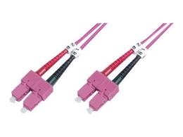 DIGITUS fiber optic patch cable DK-2522-02-4 - 2 m