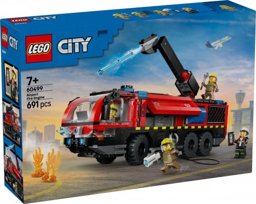 Blocks City 60499 Airport Fire Engine