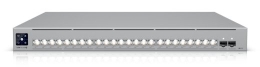 Switch UBIQUITI Pro XG 24 PoE Rack mounting Yes Stackable Yes Form factor 1U 24xRJ-45 ports RJ-45 Ports Type 10G Ethernet (100/1000/10000) 8x2. Eth...