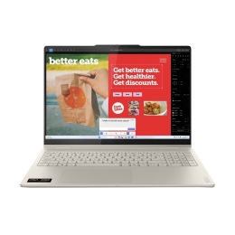 Lenovo Yoga 7 2-in-1 16AKP10 Copilot+ PC AMD Ryzen AI 7 350 Hybrid (2-in-1) 40.6 cm (16") Touchscreen 2.8K 16 LPDDR5x-SDRAM 512 SSD Wi-Fi 7 (802.11...