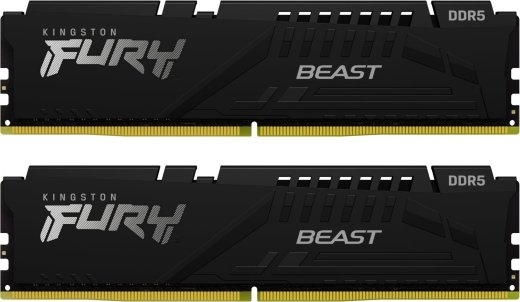 DDR5 Fury Beast Black 64GB(2*32GB)/6000 CL36 EXPO
