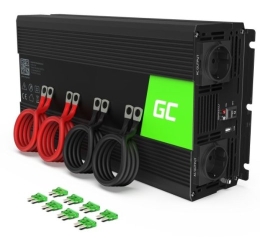Converter 24V na 230V 3000W/6000W