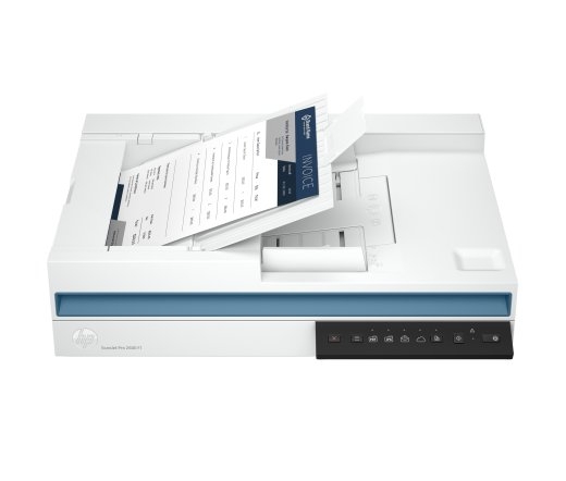 HP ScanJet Pro 2600 f1 Scanner - A4 Color 300dpi, Flatbed Scanning, Automatic Document Feeder, Auto-Duplex, OCR/Scan to Text, 25ppm, 1500 pages per...