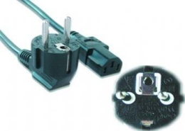 CABLE POWER 3M/PC-186-VDE-3M GEMBIRD