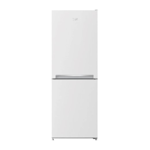 BEKO Refrigerator RCSA240K40WN, Energy class E, Height 153cm, White